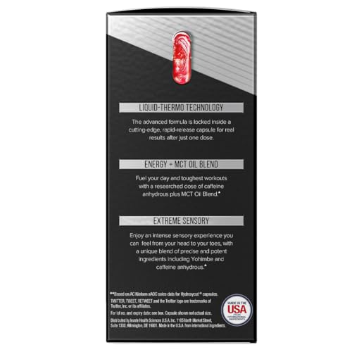 Hydroxycut HYX60681 Advanced - 60 Rapid-Release Liquid Capsules thumb #7