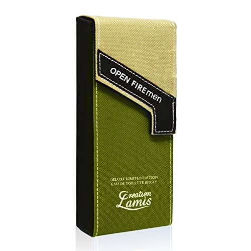 creation lamis open fire deluxe limited edition eau de toilette spray