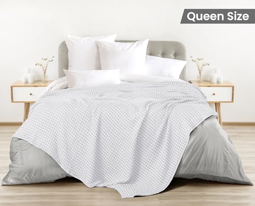 Utopia Bedding UB1886 Cotton Waffle Blanket 300 Gsm thumb #1