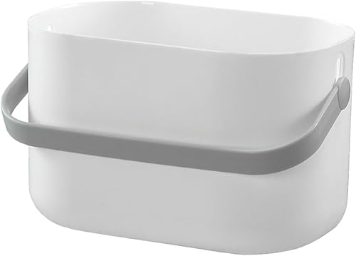 STOBAZA Manija artículos diversos cesta 2 unids cesta de almacenamiento ducha portátil baño escritorio maquillaje cubo organizador portátil cesta