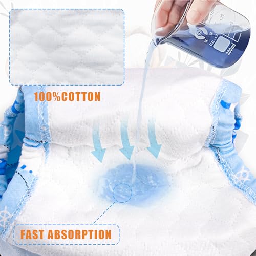 Max Shape Baby Boys Training Pants Underwear, Toddler Boys Potty Pee Training Underwear 6 Pack4