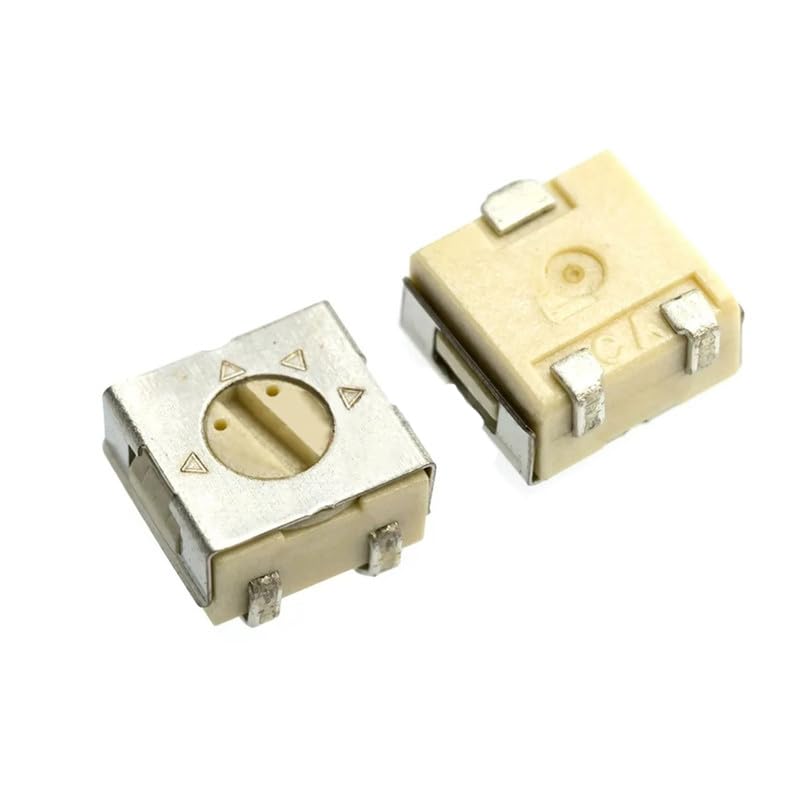 10pcs 20% 3314J Potentiómetro De Recortadora De Resistencia Ajustable SMD Precisión,3314J-1-201E 200 ohm