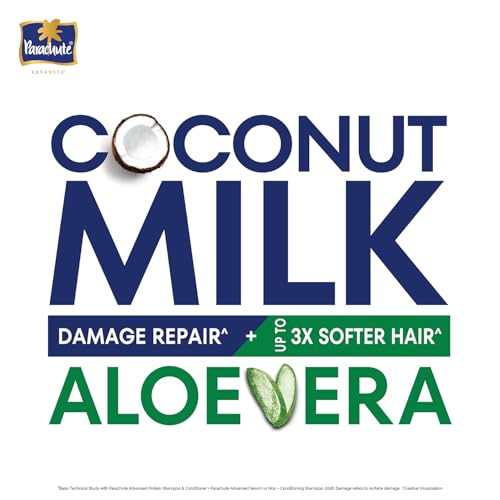 Image of Parachute Advansed Protein Conditioner | with Coconut Milk & Aloe Vera | For Damage Repair | Paraben free | 250ml