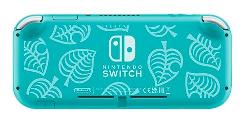 Nintendo Switch Lite Turkoois Blauw handheld console + Animal Crossing spel + 12 maanden Nintendo Switch Online - Afbeelding 4