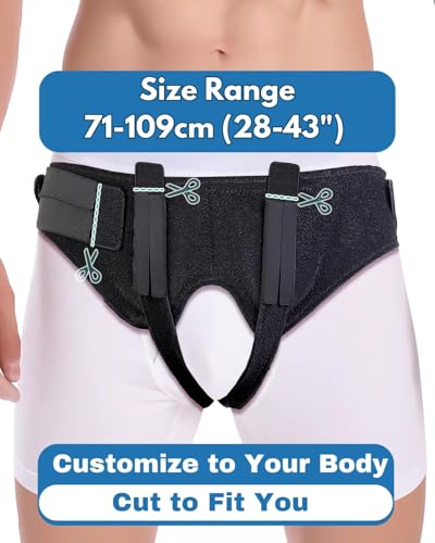 Cinturón de soporte para hernia para hombre y mujer miniatura 3