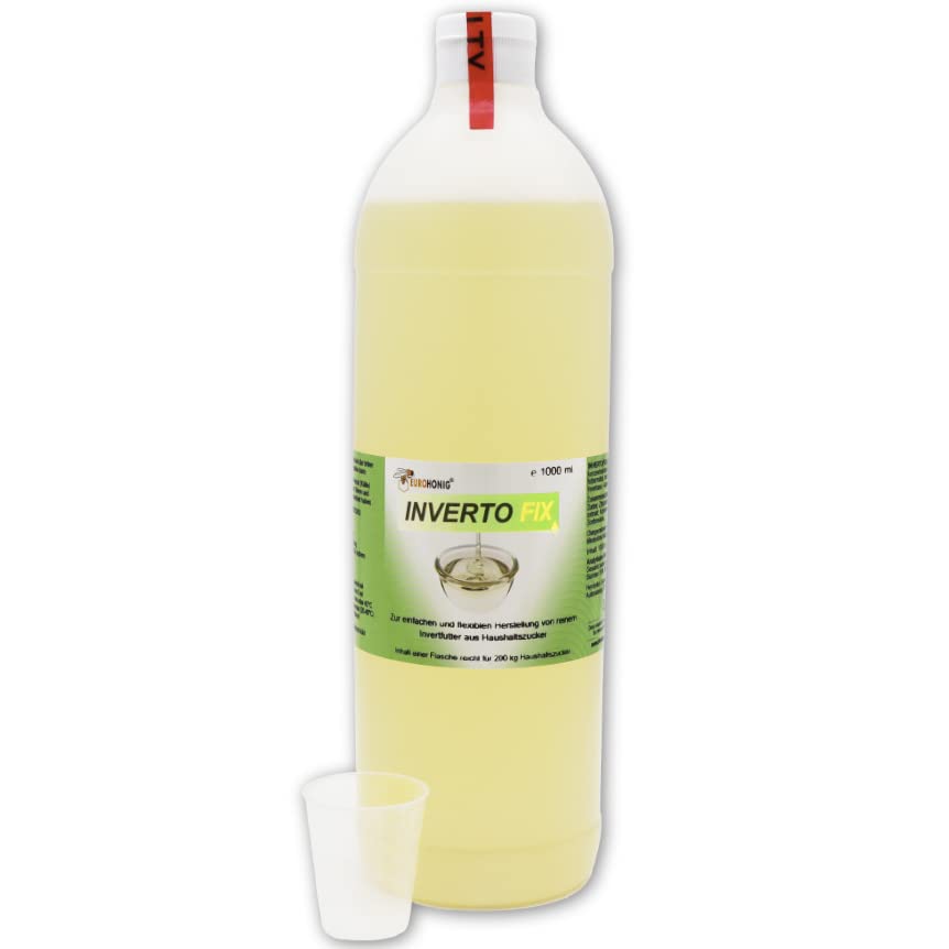 Invertofix - Zur Eigenherstellung von Invertzuckersirup, zum Füttern von Bienen (1000ml)
