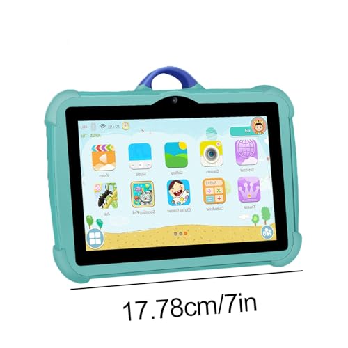 Tablette multifonction 7 pouces avec écran haute résolution et stockage de 64 Go - 5