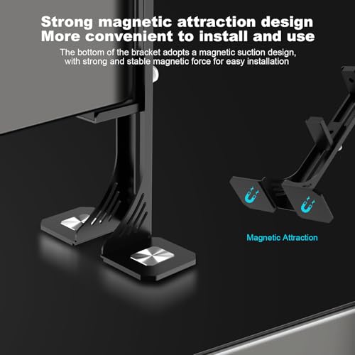 Soporte para GPU ajustable con imán para tarjetas gráficas miniatura 2