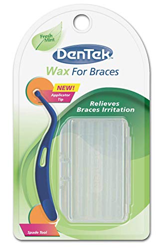 DenTek Wax for Braces | 1 Count | Pack of 36, 37 Piece Set