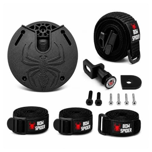 Bow Spider Hands-Free Bow Carrying System