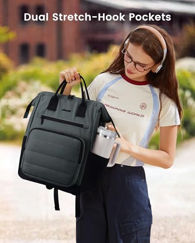 Mochila para portátil LOVEVOOK, 15.6 pulgadas miniatura 4