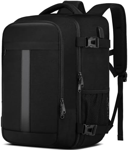 PUSLOM Mochila 40x30x20 Mochila Viaje Cabina Avion para Ryanair E...