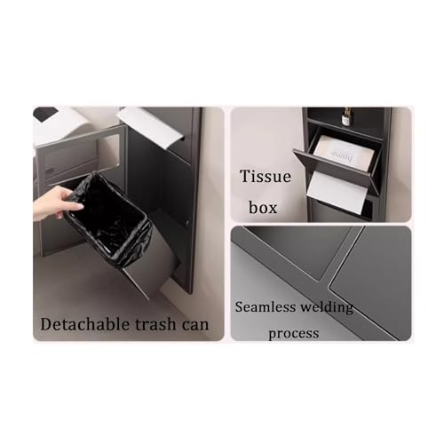 Niche de douche gain de place pour optimiser le rangement de salle de bain