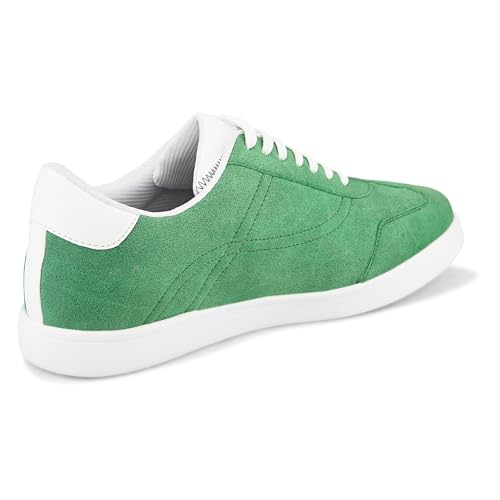 Image of Cruiser Sneaker for Men | Lightweight & Comfortable | Stylish Lace-Up Casual Footwear with Cushioned Insole | Perfect for Versatile Outfits 2641