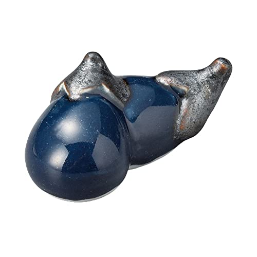 山下工芸(Yamashita kogei) 美濃焼 ペアーナス 箸置き 5.1cm 99226