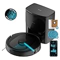 Cecotec Robot Aspirapolvere Conga 9590 Spin Revolution Ultra Power Home.Navigazione Laser, Intelligenza Artificiale, 10.000Pa, Massimo 240min Autonomia, Mopas Rotanti, Spazzola Silicone per Animali