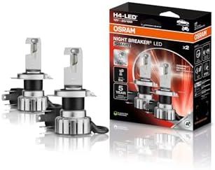 OSRAM Conversión de H4 a LED Lámpara Faro de Carretera 19/20W Luz Alta 64193DWNBSM-2HB