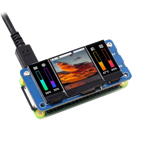 Carte d'extension LCD SPI I2C pour remplacer vos multiples écrans mal alignés et encombrants