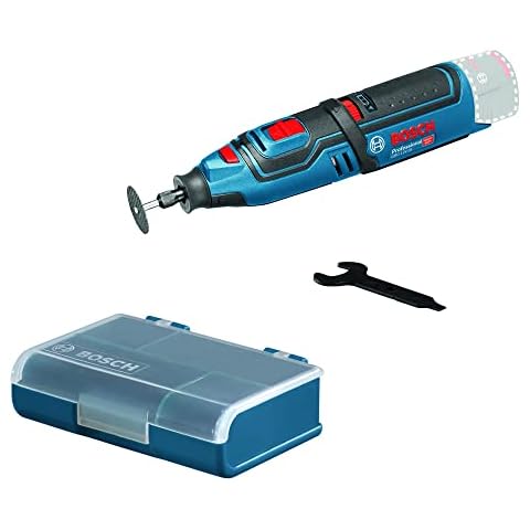 Bosch Professional 06019C5000 GRO 10.8 V Rotary Tool Bare Unit - Blue Cover