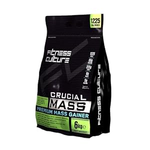 Fitness Culture Cruciale massa 6KG Premium Mass Gainer (Chocolade)