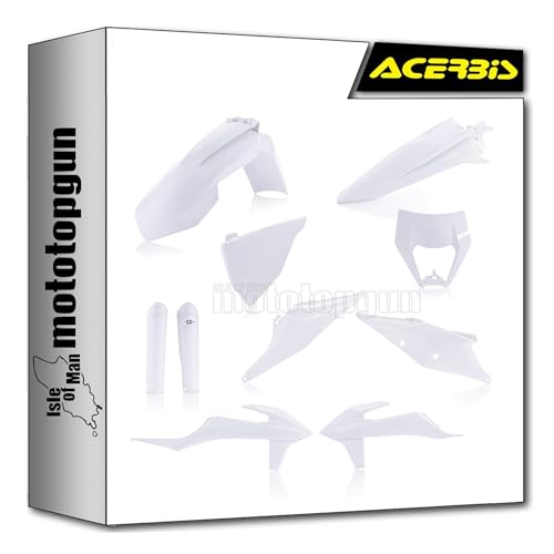 Kit cache carenage Acerbis 0024054.031 remplace vos plastiques KTM cassés