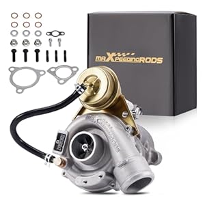 maXpeedingrods K04 Turbo Turbocharger for Volkswagen Passat 1998-2003, for Audi A4 1997-2003 A4 Quattro 1997-2003 1.8L l4, 53039880005 53039700005, Basic PVL Series