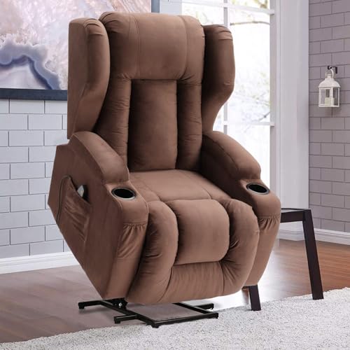 Sillón eléctrico reclinable con masaje para adulto