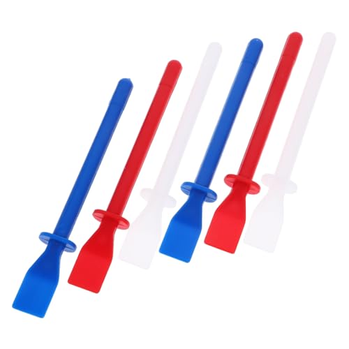 DOITOOL 6 Piezas Pegamento Para Cuero Minibotellas De Pegamento Barra De Pegamento Barras De Pegamento Grandes Pegamento Para Rompecabezas Pegamento Caliente Polipropileno Copolimerizado