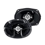 JVC CS-J6930 6"x9" 3-Way Car Audio Speakers for Enhanced Sound Experience. Powerful Bass and Clear Vocals. Easy Installation & Durable Design. 400 Watts max Power. Perfect OEM Upgrade