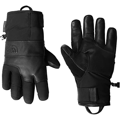 Guantes TNF Montana Luxe Futurelight impermeables de piel