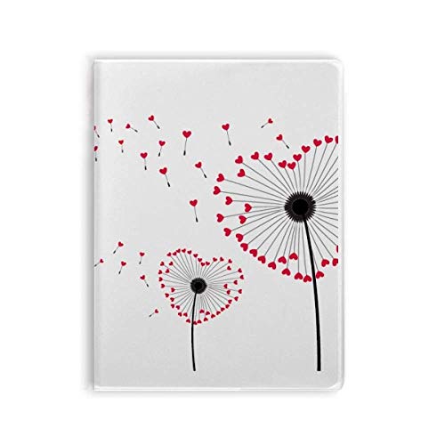 Carnet de notes pissenlit pour écrire vos pensées au bureau ou en voyage