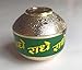 Handmade Green Design Baalti and Pichkari for Holi | Gifts For Bal Krishna, Laddu Gopal Idol, kanha ji, Holi Decoration Green Pot 1MA7
