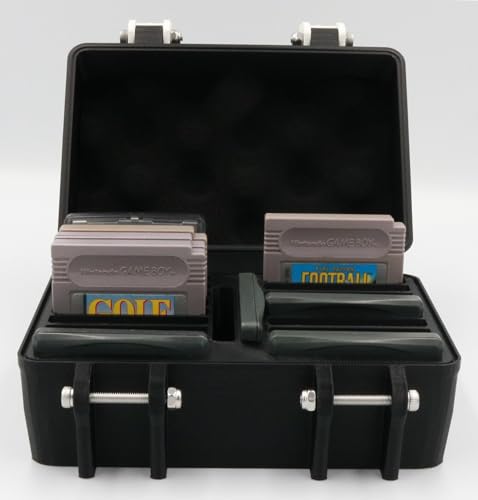 Image of Game Boy Original and Color Games Rugged Protective Carrying Case - Holds 20 Games