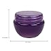 Beauticom 12 Pieces 10G/10ML Purple Frosted Container Jars with Inner Liner for Pills, Medication, Ointments and Other Beauty and Health Aids - BPA Free
