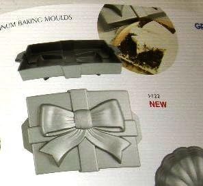 Baking Mould Die Cast Alluminum 33.5x24.5x6.5cm(13"x10x2.5") Guarnteed quality