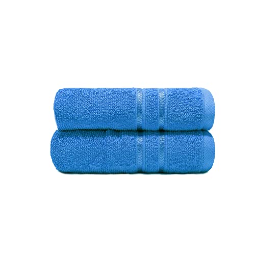 HOME ELEGANCE Comfort Living Hand Towel Ocean Blue