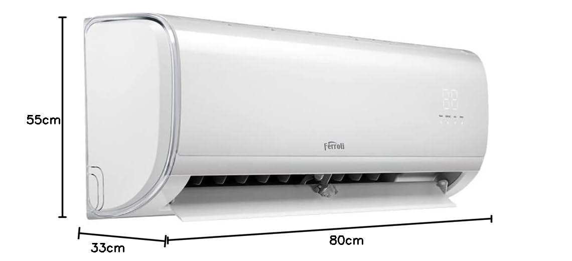 Condizionatore Giada S 18000 btu Inverter R32 Wi-Fi Classe A++ Condizionatore Monosplit