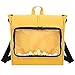 Ita Bag Fashion noir clair Sac ¨¤ bandouli¨¨re Sac ¨¤ bandouli¨¨re Sac ¨¤ main Lolita JK Sac Anime Sac pour les filles-jaune_M