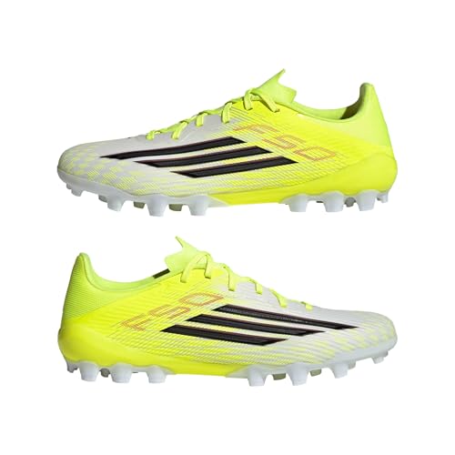 adidas Unisex F50 League 2G/3G Artificial Ground Football Boots, Team solar Yellow 2/core Black/Lucid red, 44 2/3 EU – Ansicht 6
