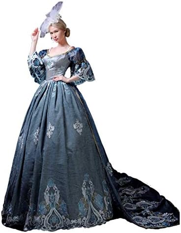 High-end Court Rococo Baroque Marie Antoinette Ball Dresses 18th Century Renaissance Historical Period Dress Gown for Women