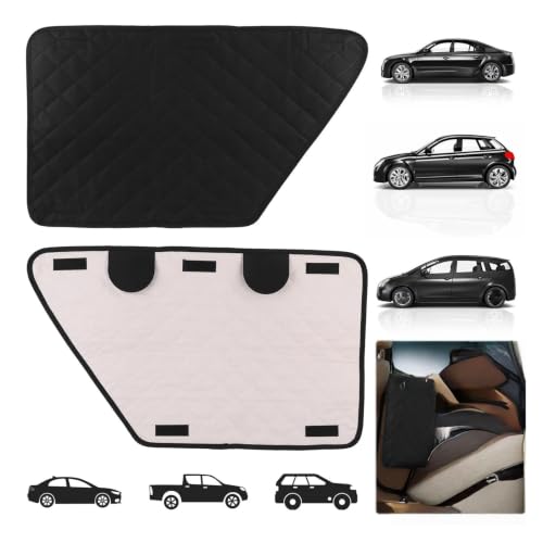 Cubierta de puerta de coche antiarañazos con esteras protectoras para SUV 3
