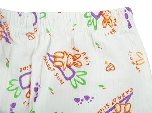 Image of Dowin Cotton Solid Pajama for Baby Girl & Baby Boy Bottom Soft Regular Fit |Printed (Cozy)