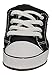 Converse Baby-Boy's Chuck Taylor All Star Cribster Canvas Color Sneaker, Black/Natural Ivory/White, 2 M US Infant