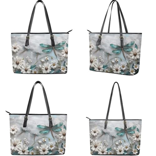 Womens Handbag Wallet Set Leather Satchel Purse Handbag with Wristlet Wallet Top Handle Handbag for Ladies3