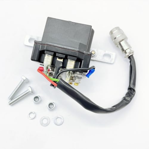 Winch Eléctrico 12V 200A para Hisun ATV 400CC-700CC miniatura 1