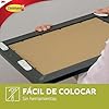 Command Tiras Adhesivas para Colgar Cuadros, 8 Pares de Tiras Medianas y 8 Grandes Blancas - Para Marcos, Espejos y Otros Adornos - Colgar sin Agujeros ni Taladrar #2