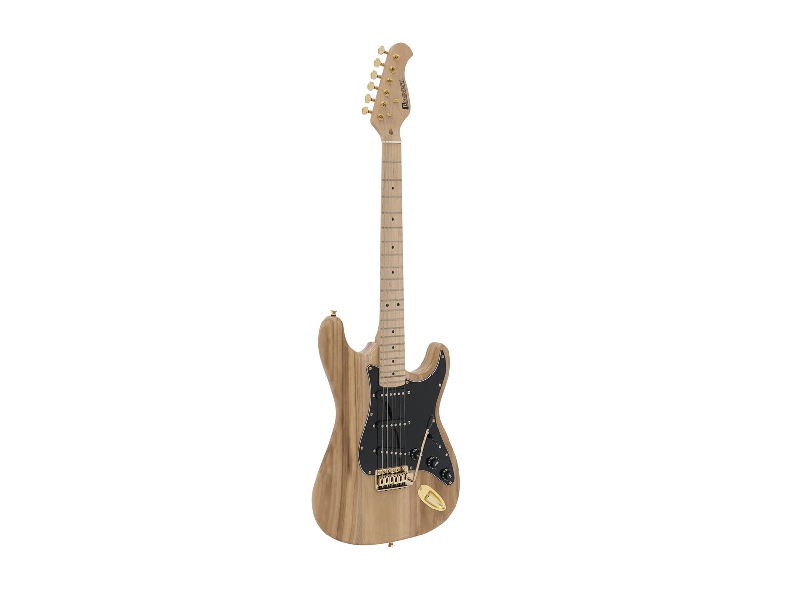 DIMAVERY ST-303 - Guitarra eléctrica, color natural
