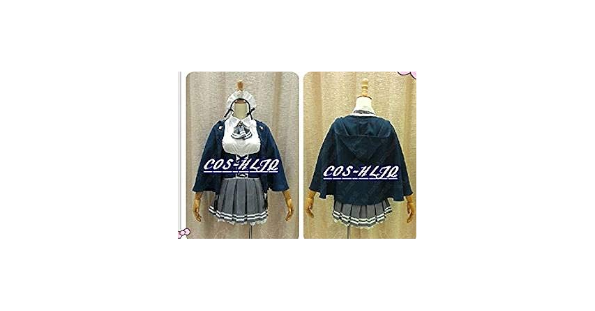 Amazon.co.jp: コスプレ衣装 王立アフィリア 魔法学院 学園 制服