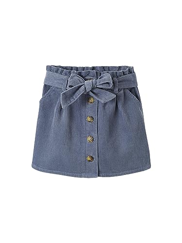 Vertbaudet Mädchen Paperbag-Rock, Cord, Bundweite verstellbar...