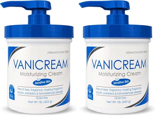 Vanicream Moisturizing Skin Cream with Pump Dispenser - 16 fl oz ...